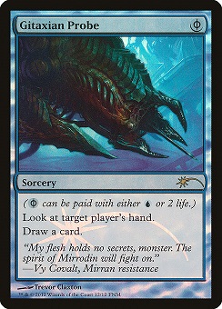 Gitaxian Probe Judge Rewards Promo